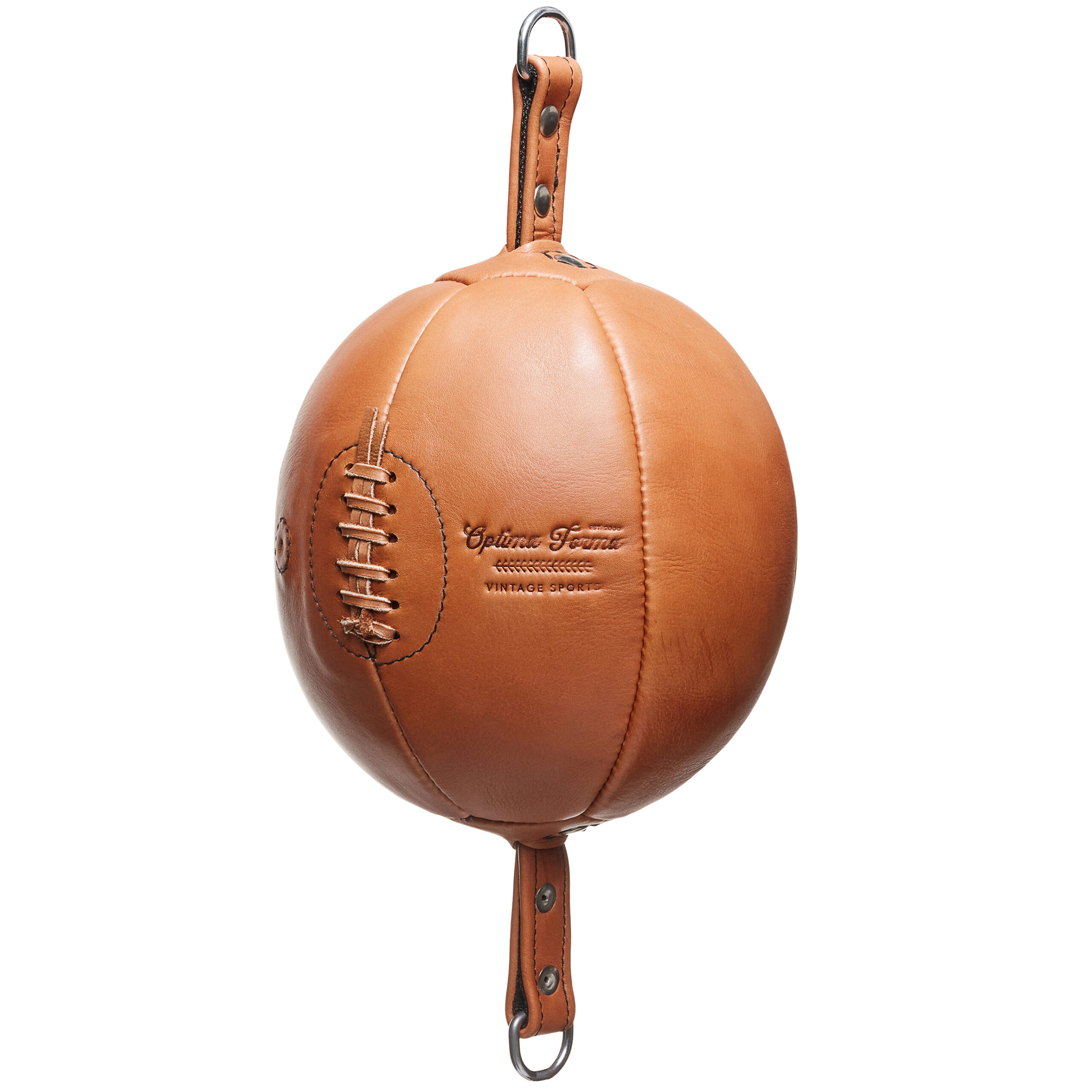 Optima Forma Vintage PRO Boxing Speed Ball Double End - Tan - Vintage ...