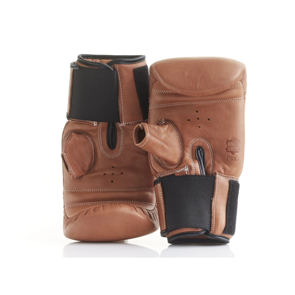 Optima Forma Vintage PRO Boxing Bag Gloves Tan Vintage Sport Shop